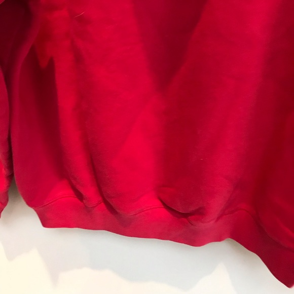 Red nautica hoodie - Picture 7 of 7